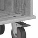 Support TV Gri Sonoma 37 x 35 x 35 cm Lemn compozit - WALTI WALTI