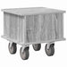 Support TV Gri Sonoma 37 x 35 x 35 cm Lemn compozit - WALTI WALTI