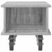 Support TV Gri Sonoma 37 x 35 x 35 cm Lemn compozit - WALTI WALTI