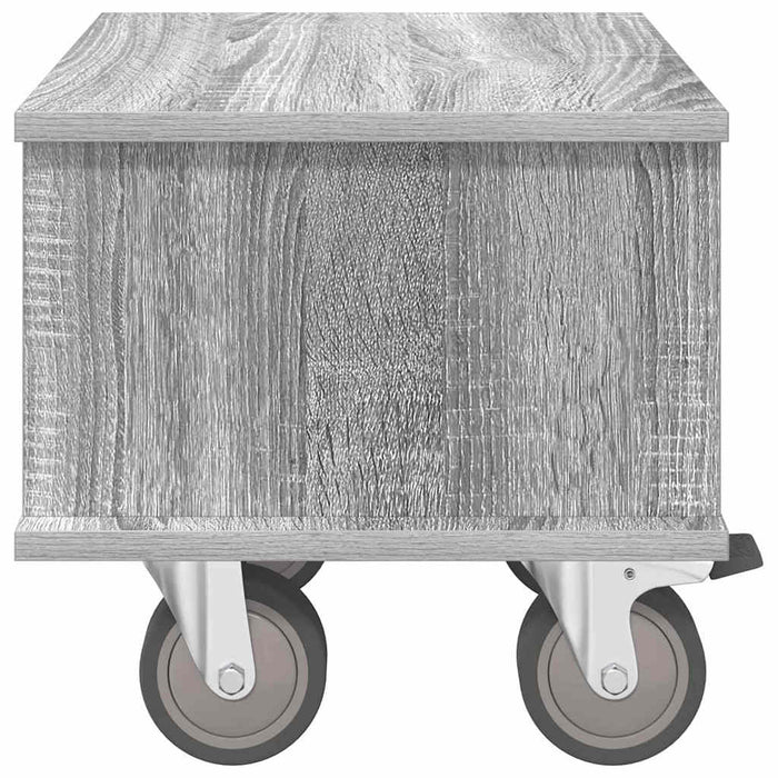 Support TV Gri Sonoma 37 x 35 x 35 cm Lemn compozit - WALTI WALTI