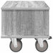Support TV Gri Sonoma 37 x 35 x 35 cm Lemn compozit - WALTI WALTI