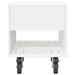 Noptieră 2 pcs Alb 40,5 x 40 x 48 cm Lemn compozit - WALTI WALTI