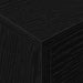 Noptieră 2 pcs Stejar Negru 40,5 x 40 x 48 cm Lemn compozit - WALTI WALTI