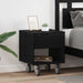 Noptieră 2 pcs Stejar Negru 40,5 x 40 x 48 cm Lemn compozit - WALTI WALTI