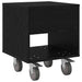 Noptieră 2 pcs Stejar Negru 40,5 x 40 x 48 cm Lemn compozit - WALTI WALTI