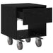 Noptieră 2 pcs Stejar Negru 40,5 x 40 x 48 cm Lemn compozit - WALTI WALTI