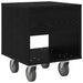 Noptieră 2 pcs Stejar Negru 40,5 x 40 x 48 cm Lemn compozit - WALTI WALTI
