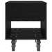 Noptieră 2 pcs Stejar Negru 40,5 x 40 x 48 cm Lemn compozit - WALTI WALTI