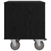 Noptieră 2 pcs Stejar Negru 40,5 x 40 x 48 cm Lemn compozit - WALTI WALTI