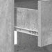 Noptieră Gri din beton 40,5 x 40 x 48 cm Lemn compozit - WALTI WALTI