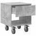 Noptieră 2 pcs Gri din beton 40,5 x 40 x 48 cm Lemn compozit - WALTI WALTI