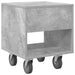 Noptieră 2 pcs Gri din beton 40,5 x 40 x 48 cm Lemn compozit - WALTI WALTI