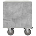 Noptieră 2 pcs Gri din beton 40,5 x 40 x 48 cm Lemn compozit - WALTI WALTI