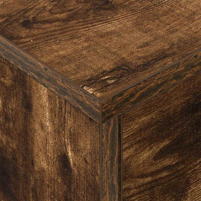 Noptieră Stejar fumuriu 40,5 x 40 x 48 cm Lemn compozit - WALTI WALTI
