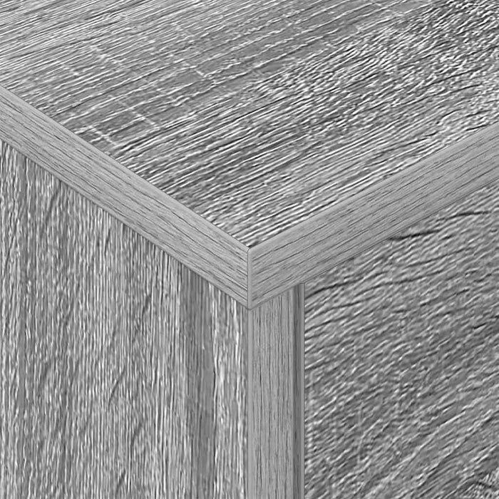 Noptieră 2 pcs Gri Sonoma 40,5 x 40 x 48 cm Lemn compozit - WALTI WALTI