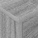 Noptieră 2 pcs Gri Sonoma 40,5 x 40 x 48 cm Lemn compozit - WALTI WALTI