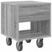 Noptieră 2 pcs Gri Sonoma 40,5 x 40 x 48 cm Lemn compozit - WALTI WALTI