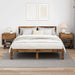 Noptieră 2 pcs Lemn vechi 40,5 x 40 x 48 cm Lemn compozit - WALTI WALTI