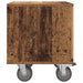 Noptieră 2 pcs Lemn vechi 40,5 x 40 x 48 cm Lemn compozit - WALTI WALTI