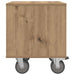 Noptieră 2 pcs Stejar Artizanal 40,5 x 40 x 48 cm Lemn compozit - WALTI WALTI