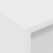 Dulap pentru discuri de vinil cu raft Alb 78,5 x 35 x 45 cm - WALTI WALTI