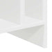 Dulap pentru discuri de vinil cu raft Alb 78,5 x 35 x 45 cm - WALTI WALTI