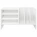 Dulap pentru discuri de vinil cu raft Alb 78,5 x 35 x 45 cm - WALTI WALTI