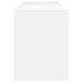 Dulap pentru discuri de vinil cu raft Alb 78,5 x 35 x 45 cm - WALTI WALTI