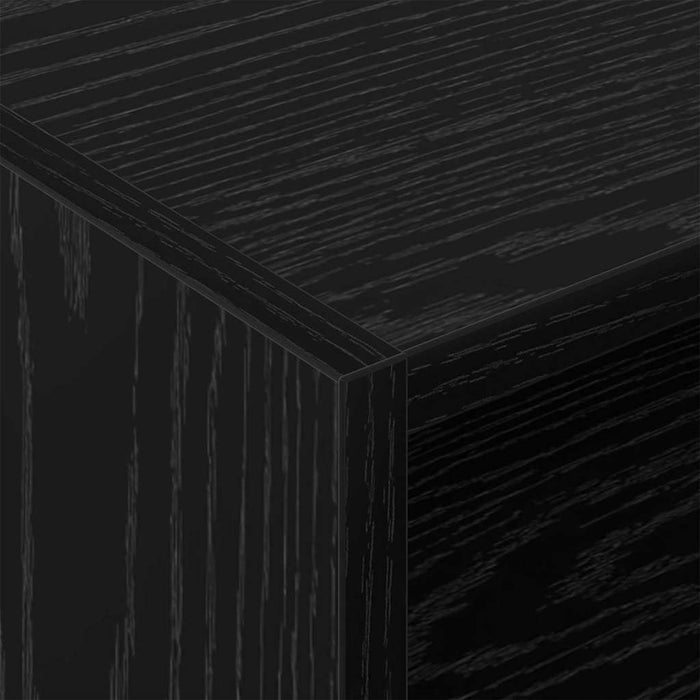 Dulap pentru discuri de vinil Stejar Negru 78,5 x 35 x 45 cm - WALTI WALTI