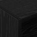 Dulap pentru discuri de vinil Stejar Negru 78,5 x 35 x 45 cm - WALTI WALTI