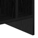 Dulap pentru discuri de vinil Stejar Negru 78,5 x 35 x 45 cm - WALTI WALTI