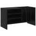 Dulap pentru discuri de vinil Stejar Negru 78,5 x 35 x 45 cm - WALTI WALTI