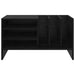 Dulap pentru discuri de vinil Stejar Negru 78,5 x 35 x 45 cm - WALTI WALTI