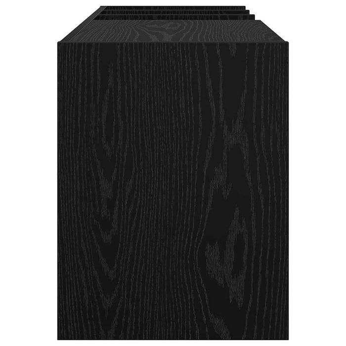Dulap pentru discuri de vinil Stejar Negru 78,5 x 35 x 45 cm - WALTI WALTI
