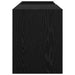 Dulap pentru discuri de vinil Stejar Negru 78,5 x 35 x 45 cm - WALTI WALTI