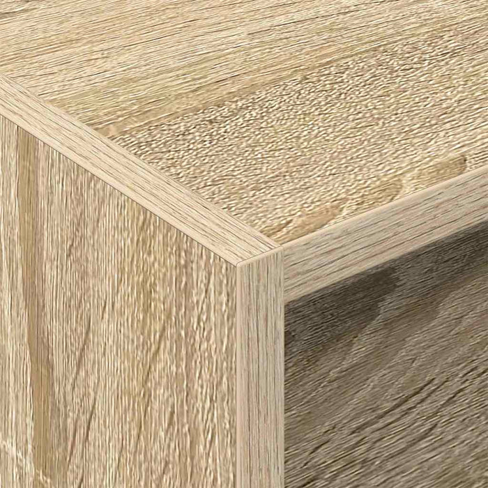Dulap pentru discuri de vinil Stejar Sonoma 78,5 x 35 x 45 cm - WALTI WALTI
