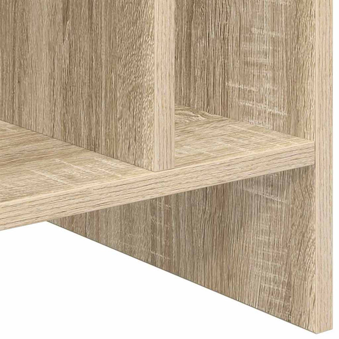 Dulap pentru discuri de vinil Stejar Sonoma 78,5 x 35 x 45 cm - WALTI WALTI