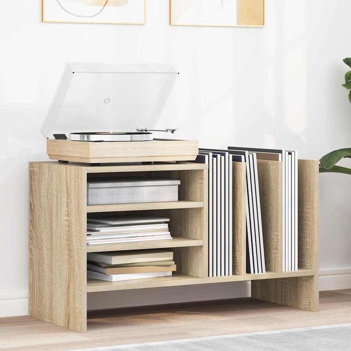 Dulap pentru discuri de vinil Stejar Sonoma 78,5 x 35 x 45 cm - WALTI WALTI