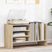 Dulap pentru discuri de vinil Stejar Sonoma 78,5 x 35 x 45 cm - WALTI WALTI
