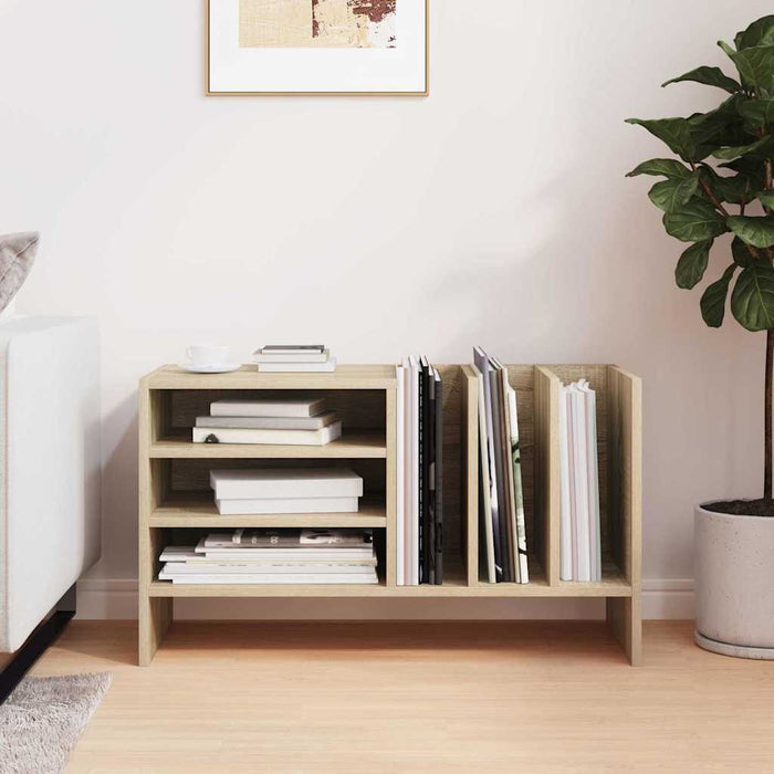 Dulap pentru discuri de vinil Stejar Sonoma 78,5 x 35 x 45 cm - WALTI WALTI