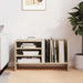 Dulap pentru discuri de vinil Stejar Sonoma 78,5 x 35 x 45 cm - WALTI WALTI