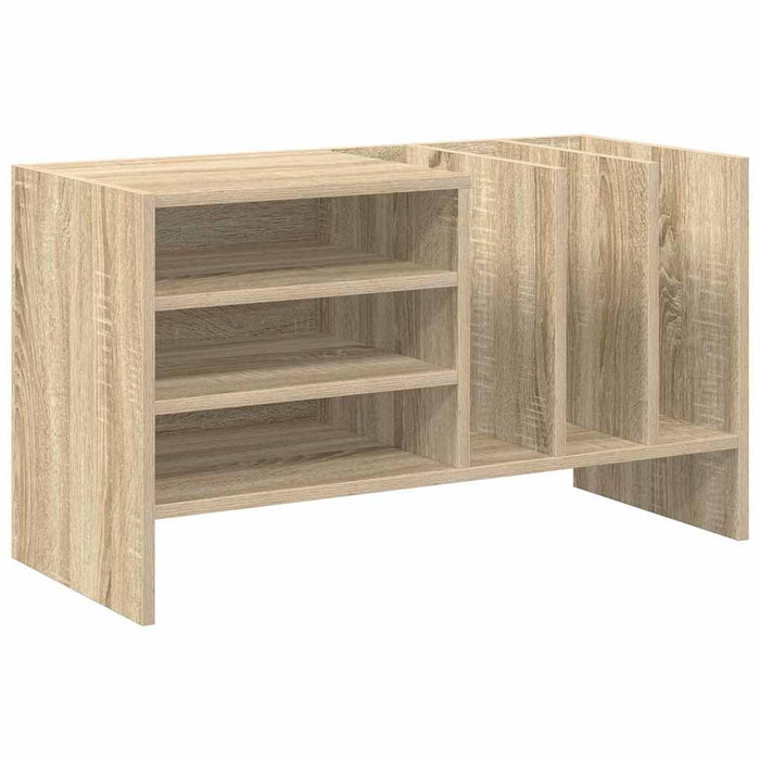 Dulap pentru discuri de vinil Stejar Sonoma 78,5 x 35 x 45 cm - WALTI WALTI