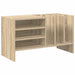 Dulap pentru discuri de vinil Stejar Sonoma 78,5 x 35 x 45 cm - WALTI WALTI