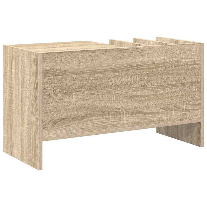 Dulap pentru discuri de vinil Stejar Sonoma 78,5 x 35 x 45 cm - WALTI WALTI