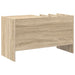Dulap pentru discuri de vinil Stejar Sonoma 78,5 x 35 x 45 cm - WALTI WALTI