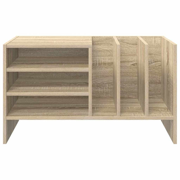 Dulap pentru discuri de vinil Stejar Sonoma 78,5 x 35 x 45 cm - WALTI WALTI