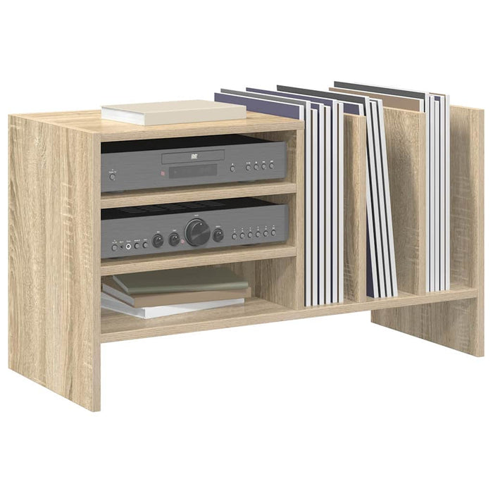 Dulap pentru discuri de vinil Stejar Sonoma 78,5 x 35 x 45 cm - WALTI WALTI