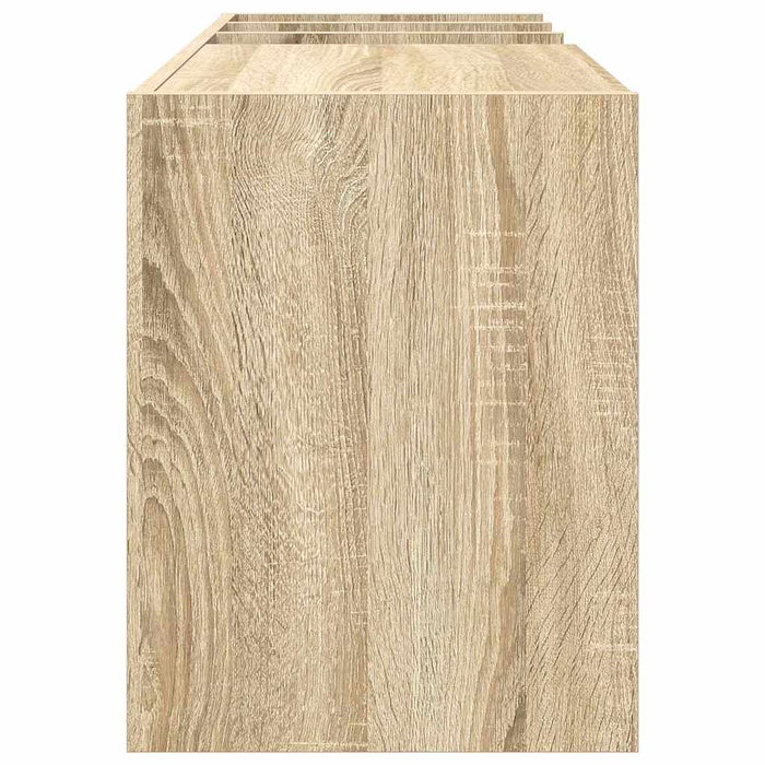 Dulap pentru discuri de vinil Stejar Sonoma 78,5 x 35 x 45 cm - WALTI WALTI