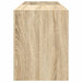 Dulap pentru discuri de vinil Stejar Sonoma 78,5 x 35 x 45 cm - WALTI WALTI