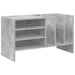 Dulap pentru discuri de vinil Gri din beton 78,5 x 35 x 45 cm - WALTI WALTI